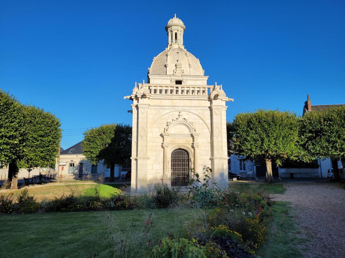 Bléré maison de ville proche Beauval et Chenonceau Extérieur photo